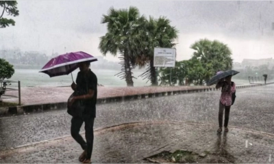 দুই বিভাগে ঝোড়ো হাওয়াসহ বৃষ্টির সম্ভাবনা