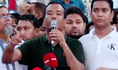 বিচার না পেলে দেশ অচলের হুঁশিয়ারি ছাত্রদল সভাপতির