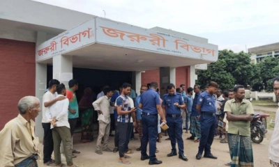 রাণীশংকৈলে দুই মোটরসাইকেলের মুখোমুখি সংঘর্ষে নিহত ১