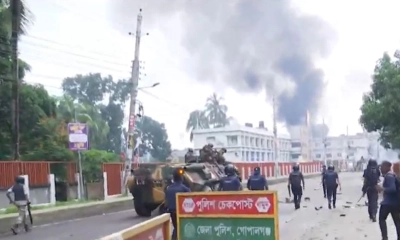 গোপালগঞ্জে ফের বাড়ল কারফিউর সময়সীমা