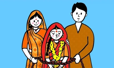 বাল্যবিয়ে ঠেকান (ইউএনও)।   ছবি- সংগৃহীত