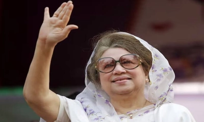 সাবেক প্রধানমন্ত্রী বেগম খালেদা জিয়া। ছবি- সংগৃহীত