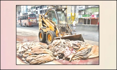চামড়ায় এবারও লোকসানে  চট্টগ্রামের মৌসুমি ব্যবসায়ীর