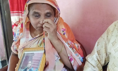 পূরণ হলো না মায়ের স্বপ্ন, মিছিলে গিয়ে লাশ হয়ে ফেরেন জিহাদ