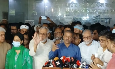 এই মর্মান্তিক ঘটনা কীভাবে ঘটল খতিয়ে দেখা হবে: আইন উপদেষ্টা