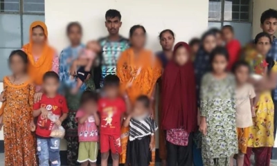 পঞ্চগড় সীমান্তে নারী-শিশুসহ ২১ জনকে পুশ-ইন