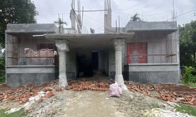 জমি সংক্রান্ত বিরোধের জেরে ভাইয়ের কাছে ৫০ লাখ টাকা চাঁদা দাবির অভিযোগ। ছবি- রূপালী বাংলাদেশ