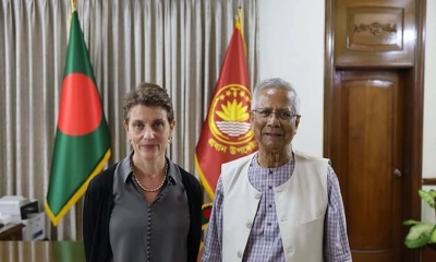 জাতিসংঘের আবাসিক সমন্বয়কারীর প্রধান উপদেষ্টার সঙ্গে সাক্ষাৎ