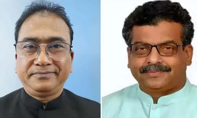 নিহত আনোয়ারুল আজিম আনার  এবং জামিন পাওয়া সাইদুল করিম মিন্টু ।       ছবি- সংগৃহীত