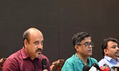 প্রধান উপদেষ্টার উপ-প্রেস সচিব আবুল কালাম আজাদ মজুমদার। ছবি- সংগৃহীত