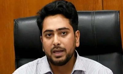 জাতীয় নাগরিক পার্টির আহ্বায়ক নাহিদ ইসলাম।  ছবি- সংগৃহীত