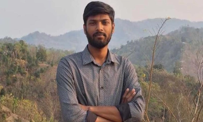 বাংলাদেশ ছাত্র ফেডারেশন এর চট্টগ্রাম বিশ্ববিদ্যালয় (চবি) শাখার যুগ্ম সম্পাদক শুভ দে।    ছবি- সংগৃহীত
