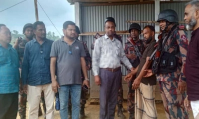 মিয়ানমার সীমান্তে অপহৃত দুলালকে উদ্ধার করে ফেরত আনলো বিজিবি