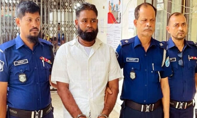 শিলপাটা দিয়ে মাথা থেঁতলে স্ত্রীকে হত্যা, শিক্ষকের মৃত্যুদণ্ড