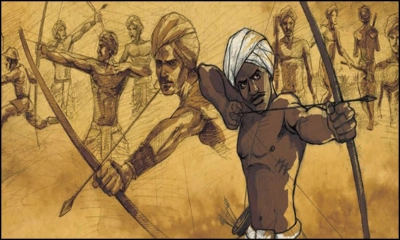 আজ সাঁওতাল বিদ্রোহ দিবস