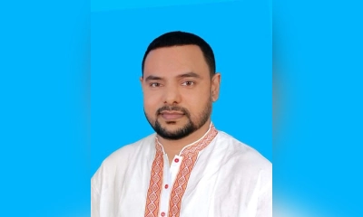 ডাঙ্গা ইউনিয়ন যুবদলের সভাপতি মনিরুজ্জামান মনির। ছবি- রূপালী বাংলাদেশ