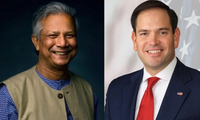 প্রধান উপদেষ্টার সঙ্গে মার্কিন পররাষ্ট্রমন্ত্রীর ফোনালাপ