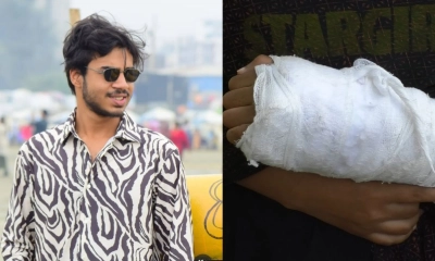 বাসায় ডেকে প্রেমিকাকে ধর্ষণচেষ্টা, বাধা দেওয়ায় ছুরিকাঘাত 