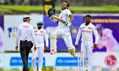 শ্রীলঙ্কাকে ২৯৬ রানের লক্ষ্য দিল বাংলাদেশ