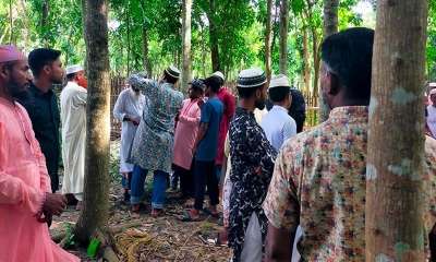 কুষ্টিয়ায় শিয়ালের সঙ্গে ধাক্কায় সিএনজি উল্টে স্ত্রীর মৃত্যু, আহত স্বামী