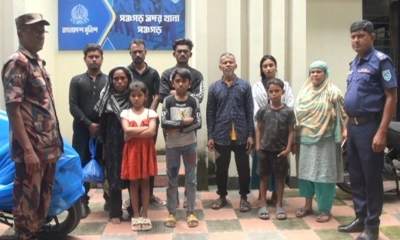 পঞ্চগড়ে ১৫ জনকে আবারও পুশইন করল বিএসএফ