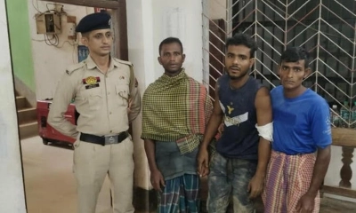 কুলাউড়ায় বিএসএফের হাতে আটক তিনজন চোরাকারবার, দাবি বিজিবির