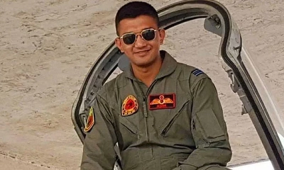 বিমান বিধ্বস্তে পাইলট তৌকির নিহত