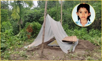 মাইলস্টোনের সেই ছোট্ট রাইসা মনি চিরনিদ্রায়