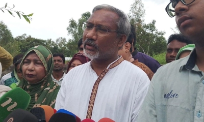 ‘মাহেরীন দায়িত্ব পালন করেছেন, সম্মান দেওয়াটা রাষ্ট্রের ব্যাপার’