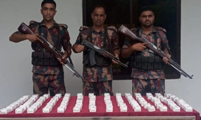 বেনাপোলে ২৯ লাখ টাকার যৌন উত্তেজক ট্যাবলেট জব্দ