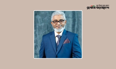 মোহাম্মদ নাহারুল ইসলাম মোল্লা। ছবি-  রূপালী বাংলাদেশ