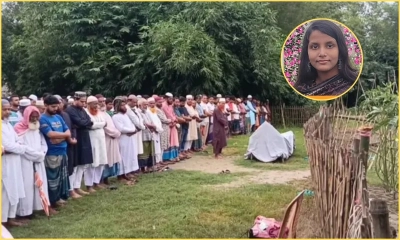 মাইলস্টোন ট্র্যাজেডি: দগ্ধ তাসনিমের লাশ শায়িত হলো মুজিবনগরে