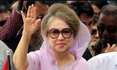 সাবেক প্রধানমন্ত্রী বেগম খালেদা জিয়া। ছবি- সংগৃহীত