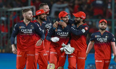 মাঠে নামার আগে স্বস্তি ফিরেছে রয়্যাল চ্যালেঞ্জার্স বেঙ্গালুরুর