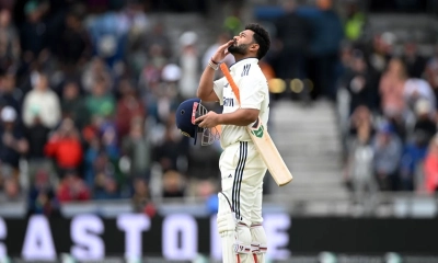 হেডিংলিতে ইতিহাস গড়লেন ঋষভ পান্ত