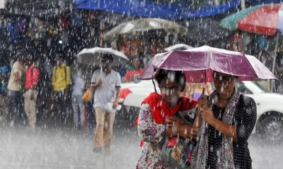 সারা দেশে সন্ধ্যার মধ্যে ৬০ কিমি বেগে ঝড়ের শঙ্কা