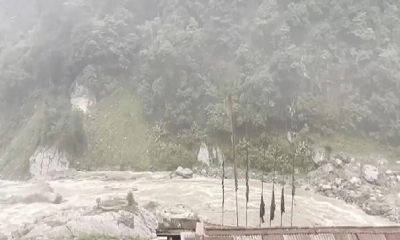 তিস্তায় পানি বাড়ায় ভারতে রেড অ্যালার্ট
