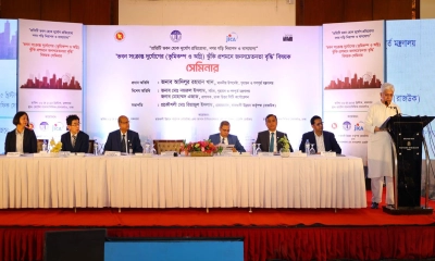 প্রতিটি ভবন হতে হবে নিরাপদ, পরিবেশবান্ধব এবং দুর্যোগ সহনশীল : গৃহায়ন ও গণপূর্ত উপদেষ্টা