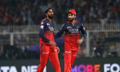 আইপিএলে আবারও জরিমানার মুখে ক্রিকেটার