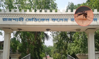 রাজশাহী হাসপাতালে ডেঙ্গুতে নারীর মৃত্যু