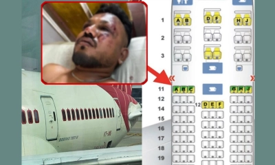 ভয়াবহ বিমান দুর্ঘটনায় যেভাবে বাঁচলেন রমেশ