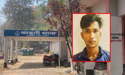 থানার হাজতের গ্রিল কেটে পালাল আসামি