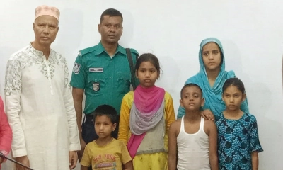 রংপুরে ৪ শিশু নিয়ে উধাও নারী, অবশেষে গ্রেপ্তার