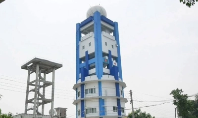 রংপুর আবহাওয়া অফিসে নতুন রাডার উদ্বোধন