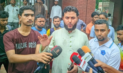 রংপুরে ছাত্রশিবির হেল্প ডেস্কে হামলা, আটক ১