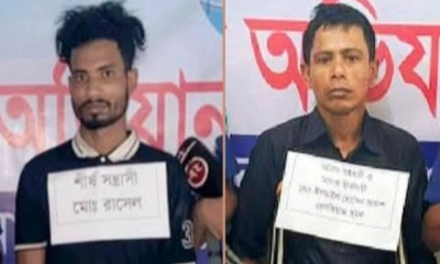 লক্ষ্মীপুরে অস্ত্র-গুলি ও ইয়াবাসহ ২ যুবক গ্রেপ্তার 