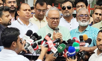 সংবিধান বাতিল বললেই বাতিল হয় না: রিজভী