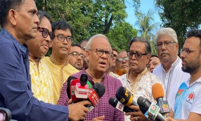 নির্বাচনের তারিখে পূরণ হবে জনআকাঙ্ক্ষা: রিজভী