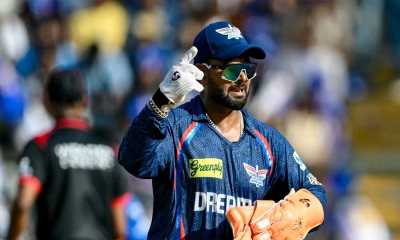 আবারও জরিমানা গুনলেন ঋষভ পন্ত