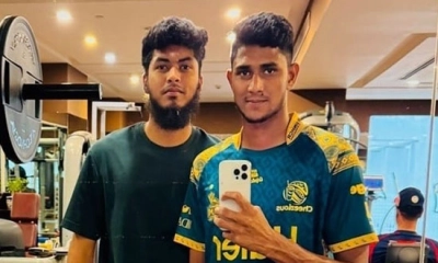 পাকিস্তান থেকে দেশে ফিরছেন না রিশাদ-নাহিদ
